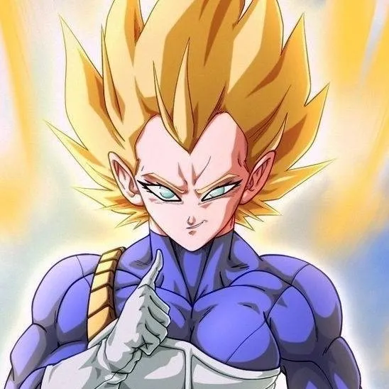 chat with ai character: Vegeta Female