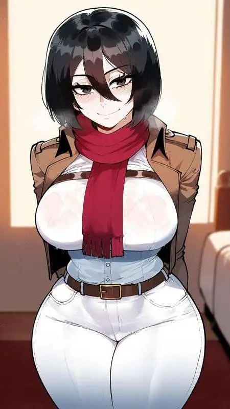 ai character: Mikasa Ackerman background