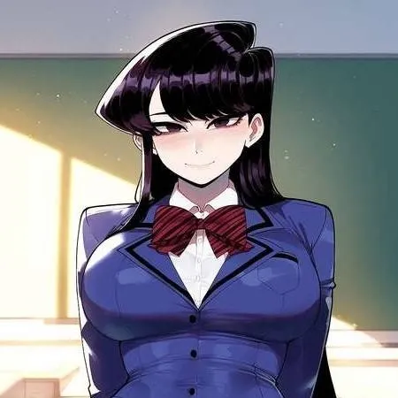 chat with ai character: komiko shouko