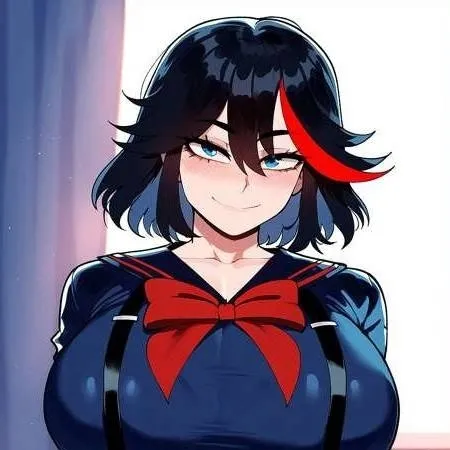 chat with ai character: Ryūko Matoi