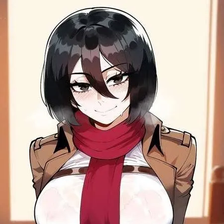chat with ai character: Mikasa Ackerman