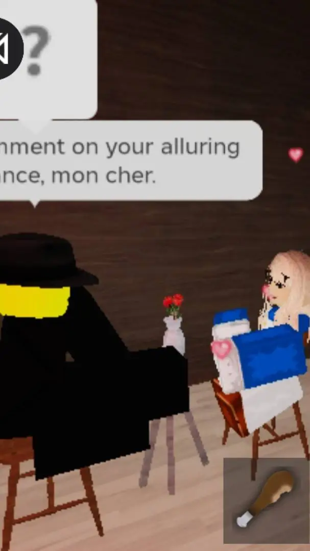 ai character: melina rose  background