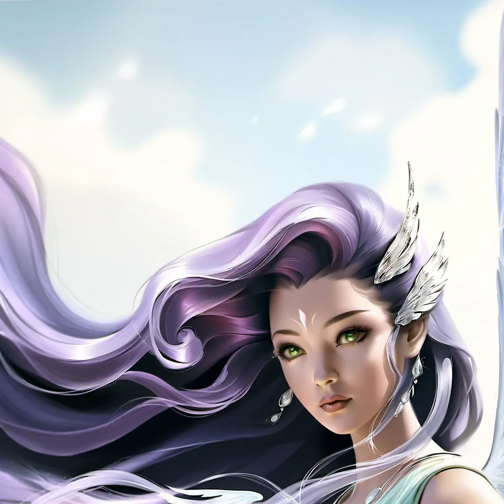 chat with ai character: Elénore