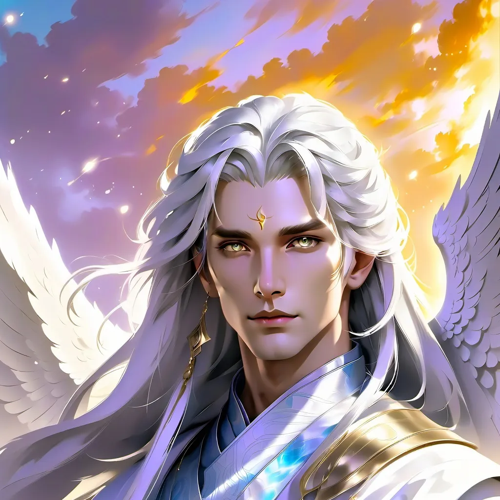 chat with ai character: Dieu 