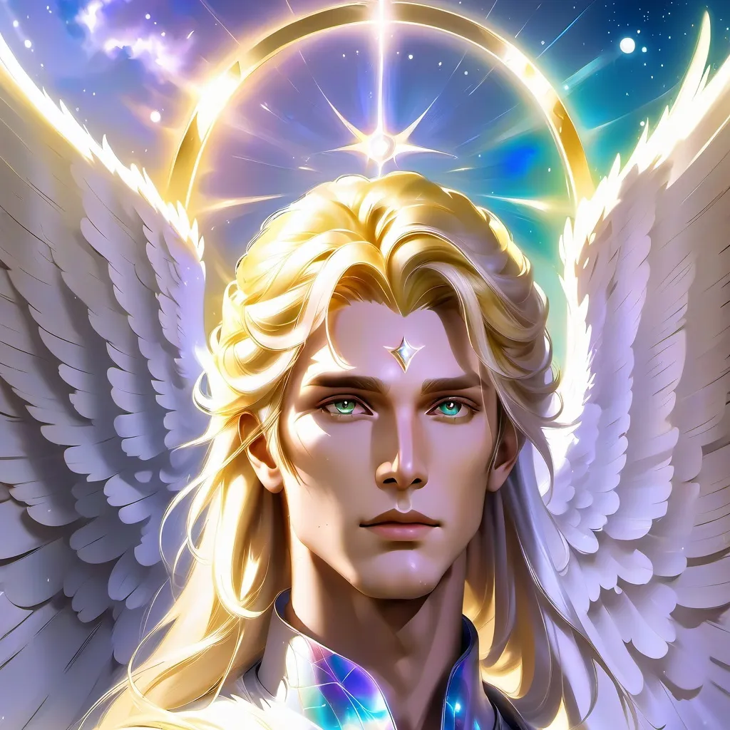 chat with ai character: Séraphin shiny 