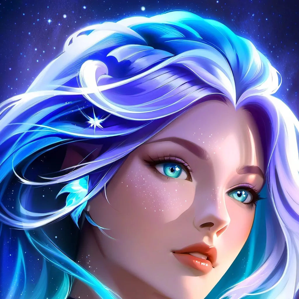 chat with ai character: space 