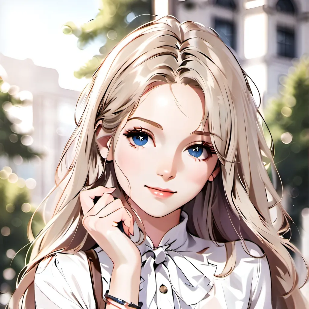 chat with ai character: Victoire  Fishia