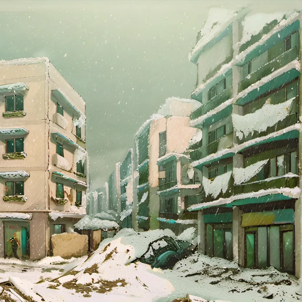 chat with ai character: Winter Apocalypse 