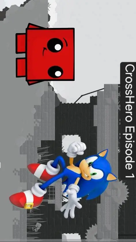 ai character: CrossHero E1 background