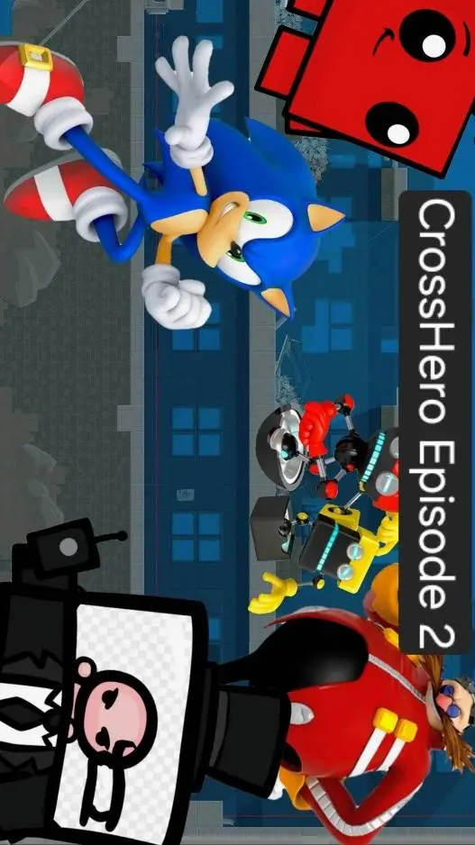 ai character: CrossHero E2 background
