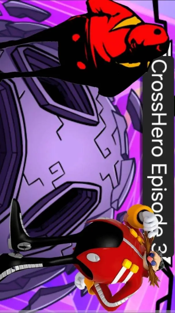 ai character: CrossHero E3 background