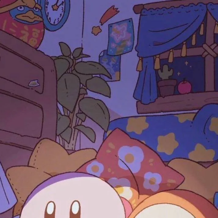 chat with ai character: Kirby x waddle dee