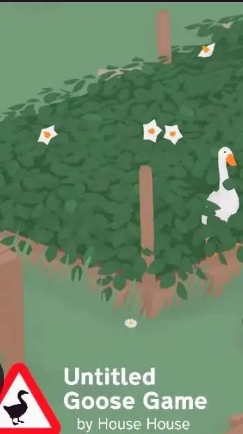 ai character: UGG Garden background