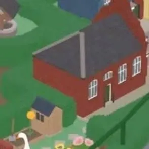 chat with ai character: UGG model village