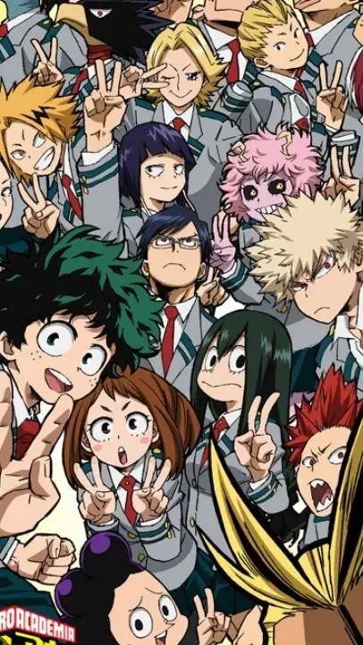ai character: mha background