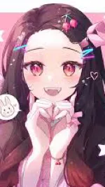 ai character: Nezuko  background