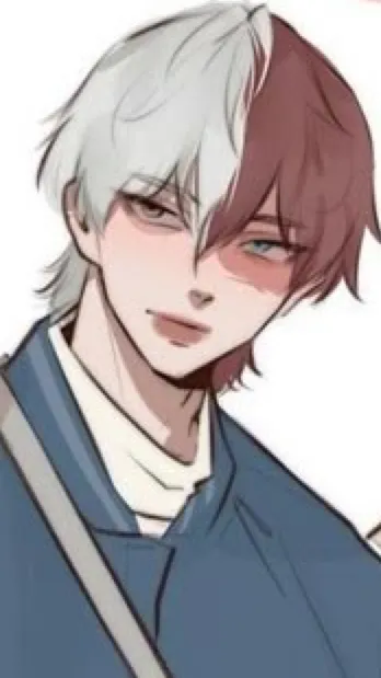 ai character: Shoto  background