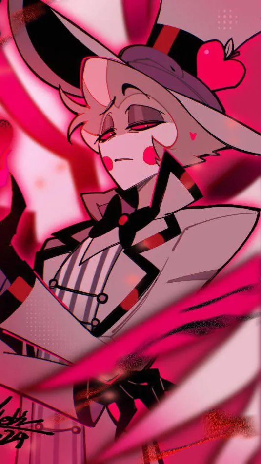 ai character: Lucifer  background