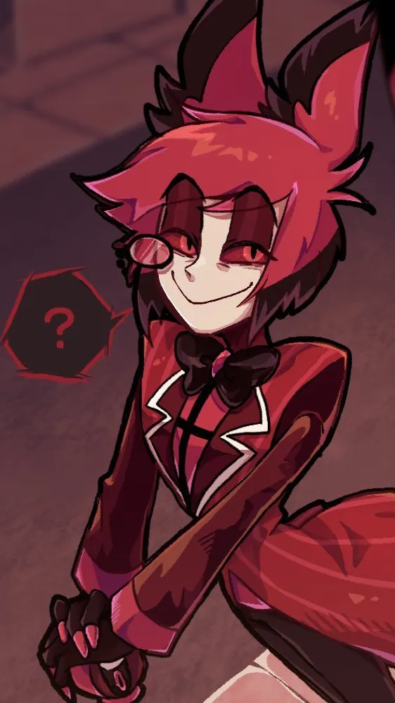 ai character: Alastor  background