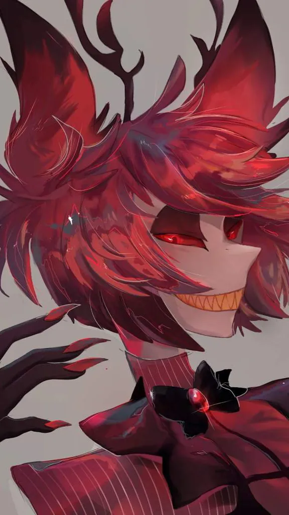 ai character: Alastor  background