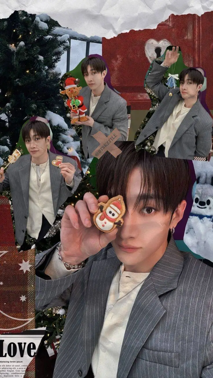 ai character: Bang chan  background