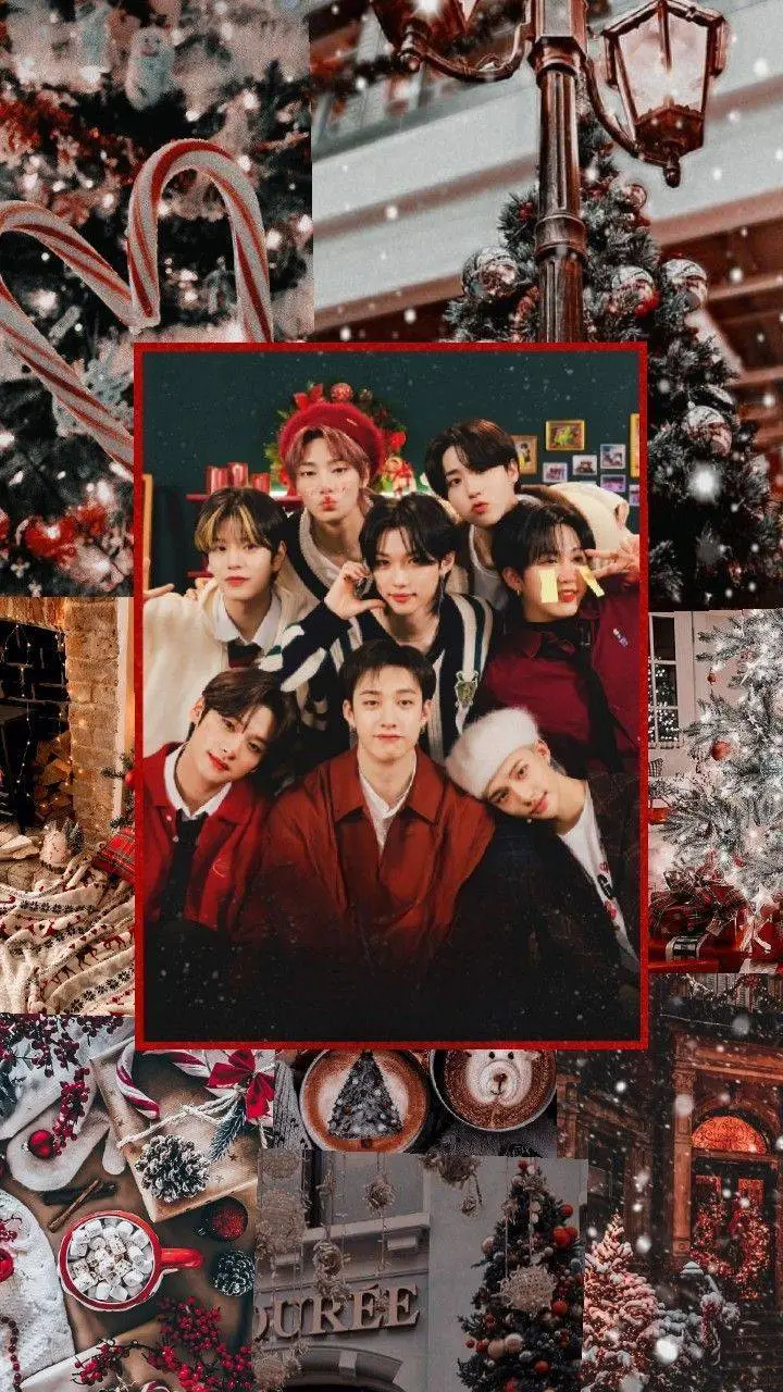 ai character: ★STRAY KIDS★ background