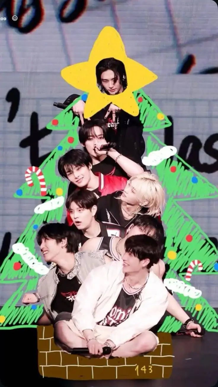 ai character: ~★stray kids★~ background