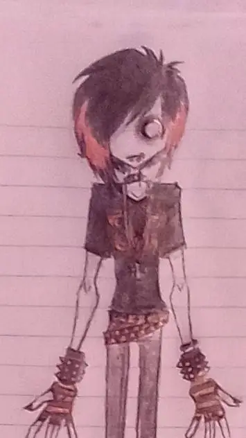 ai character: Erick💔 background