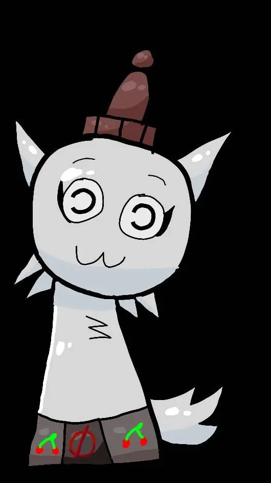 ai character: 🐱Blood Wenda baby🐱 background