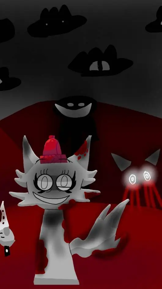 ai character: HORROR AEIW background