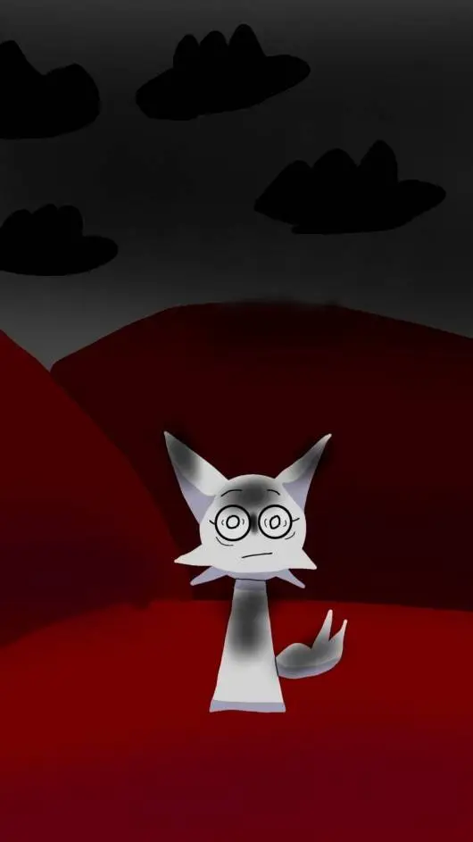 ai character: Horror out AEIW background