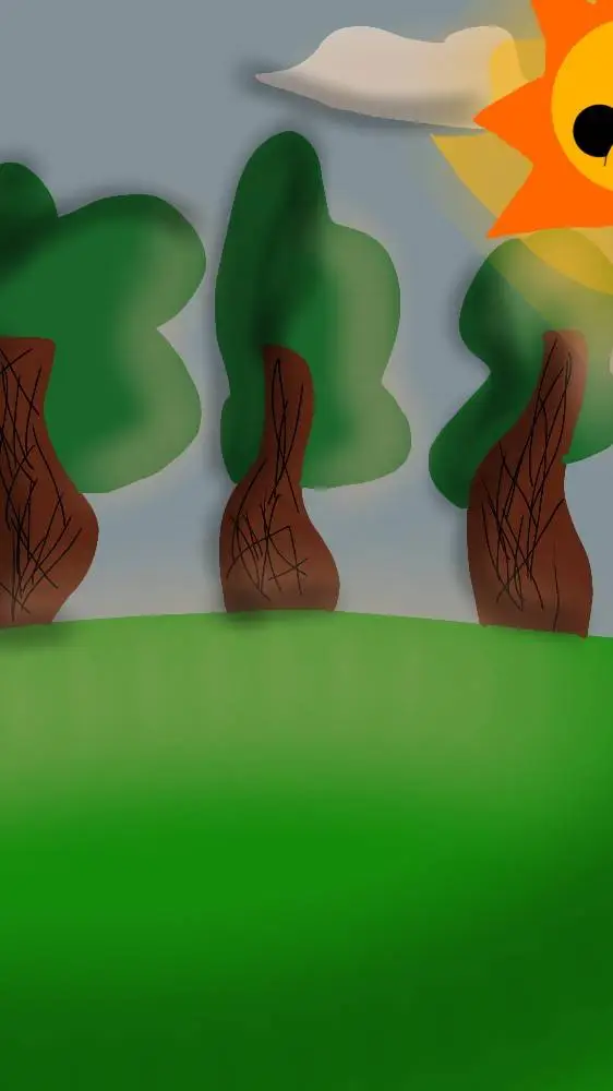 ai character: Sprunki RM background