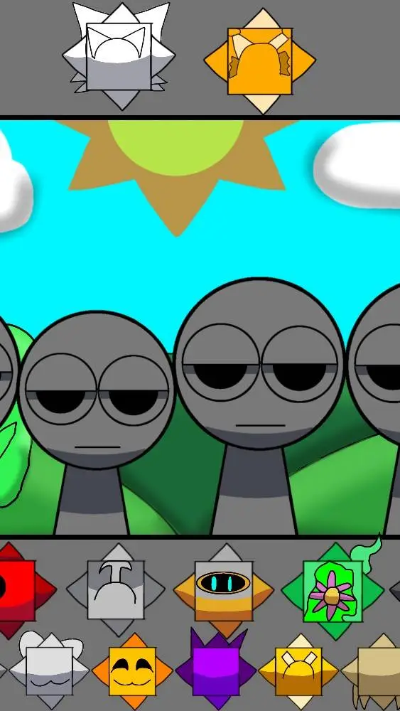 ai character: Crazy AU background