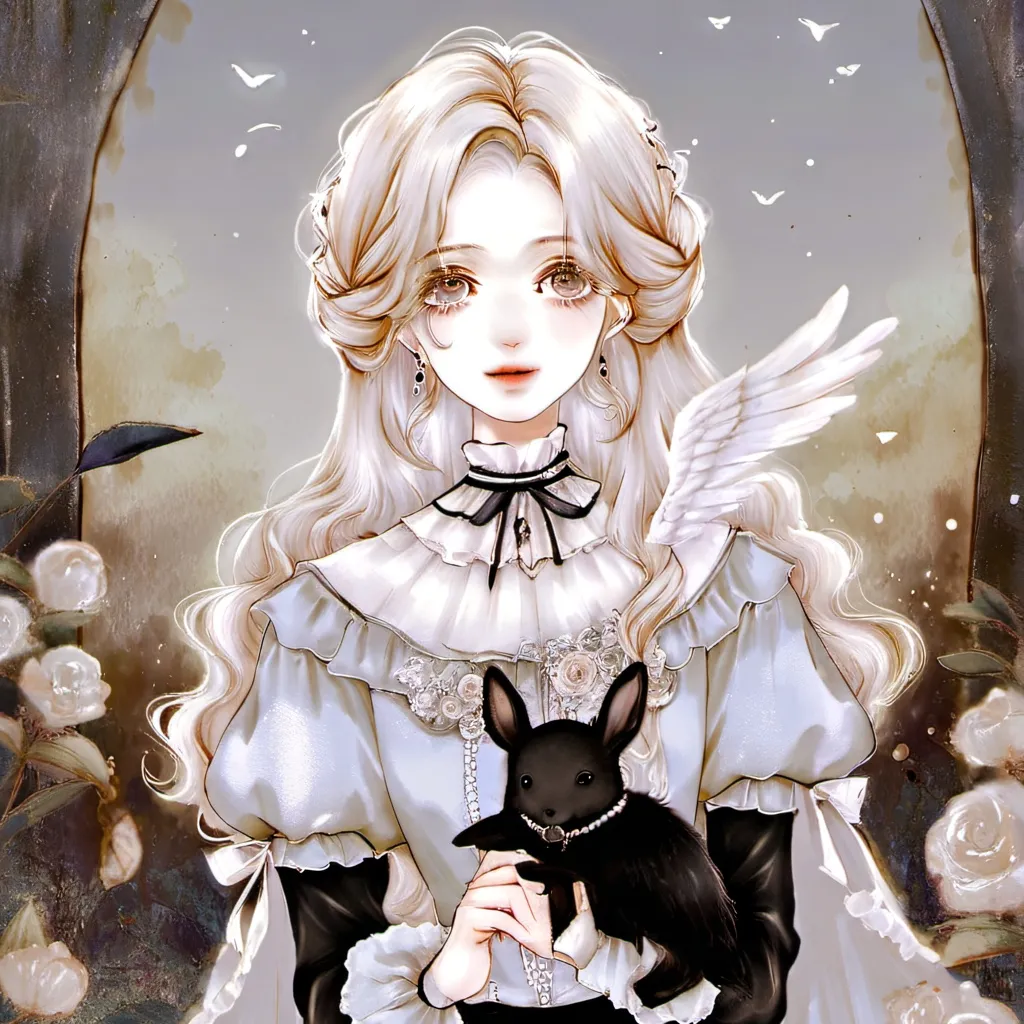 chat with ai character: luna