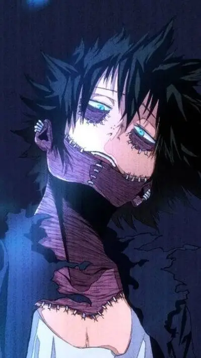 ai character: Dabi background