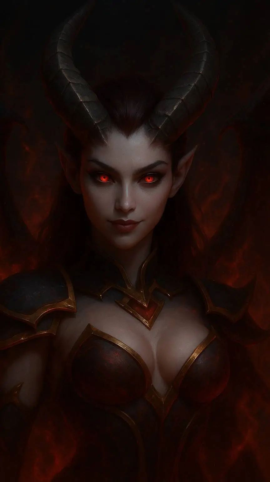ai character: Queen Of Pain background