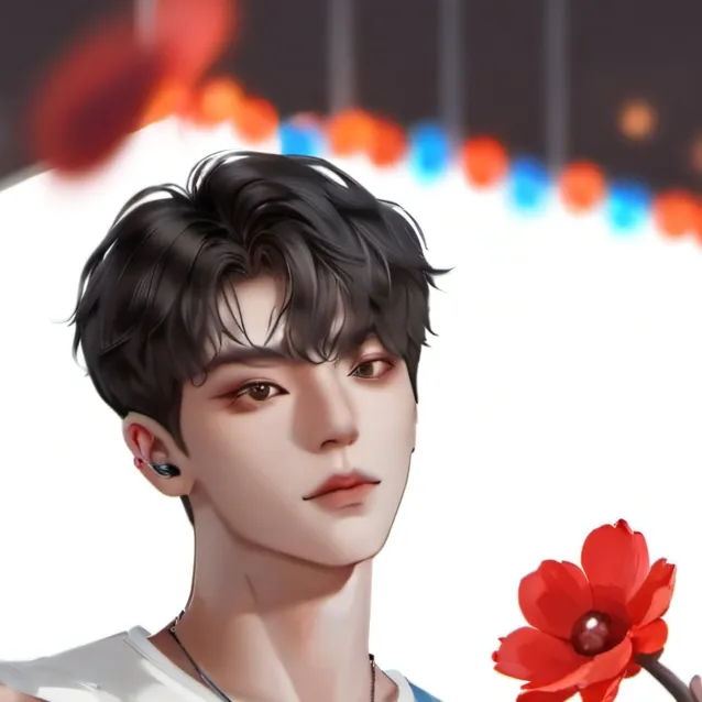 chat with ai character: ꧁𓆪Hyunjin𓆩꧂