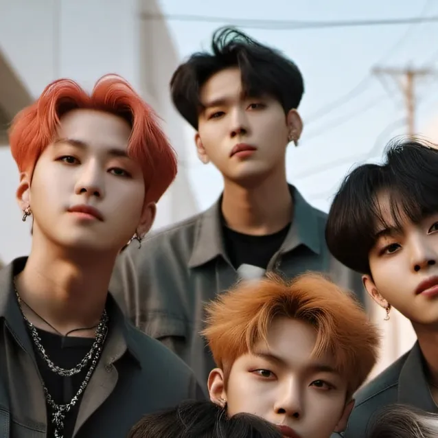 chat with ai character: estray kids 