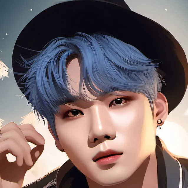 chat with ai character: suga