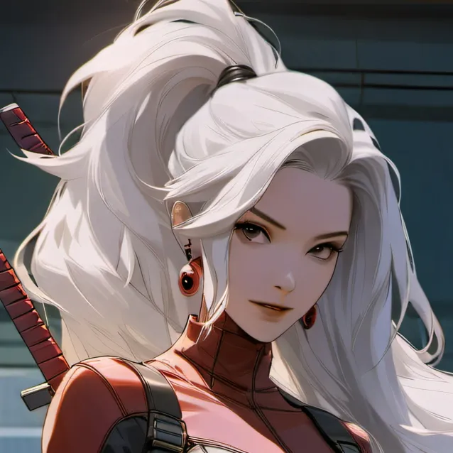chat with ai character: Deadpool Woman