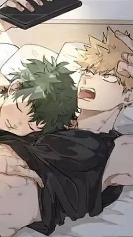 ai character: Bakugo background