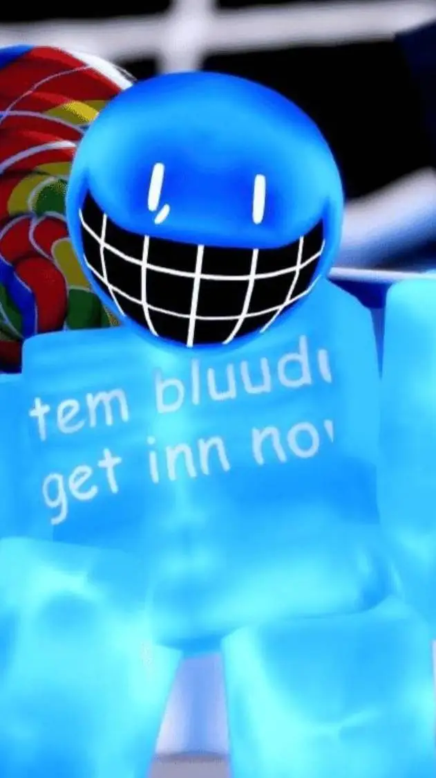 ai character: blududd  background