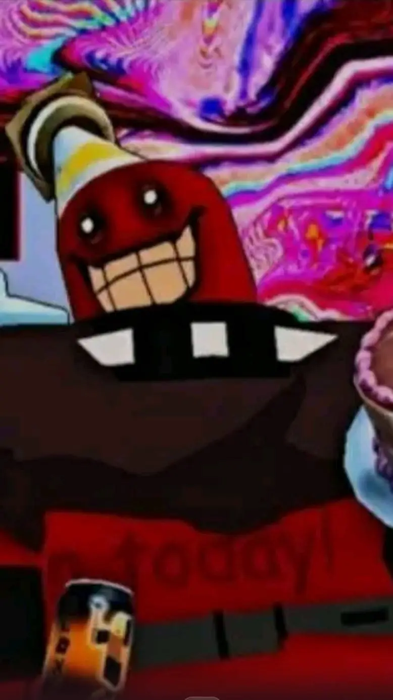 ai character: c00lkid cupcakes background