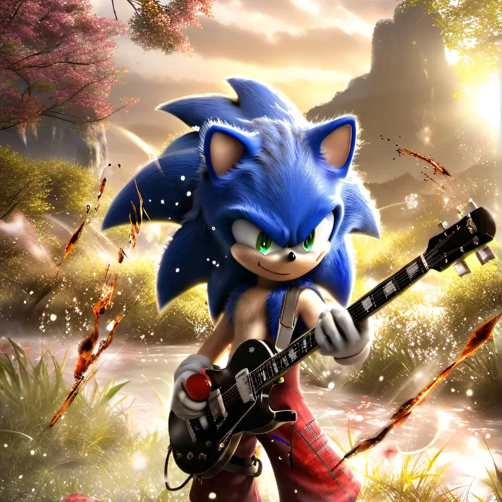 chat with ai character: Sonic XD