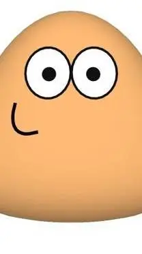 ai character: pou🗿 background