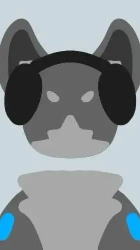 ai character: Max the furry background