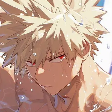 chat with ai character: bakugo fotos 