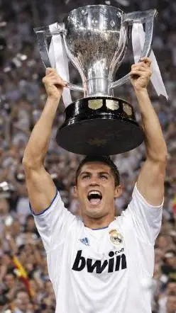 ai character: cristiano Ronaldo  background