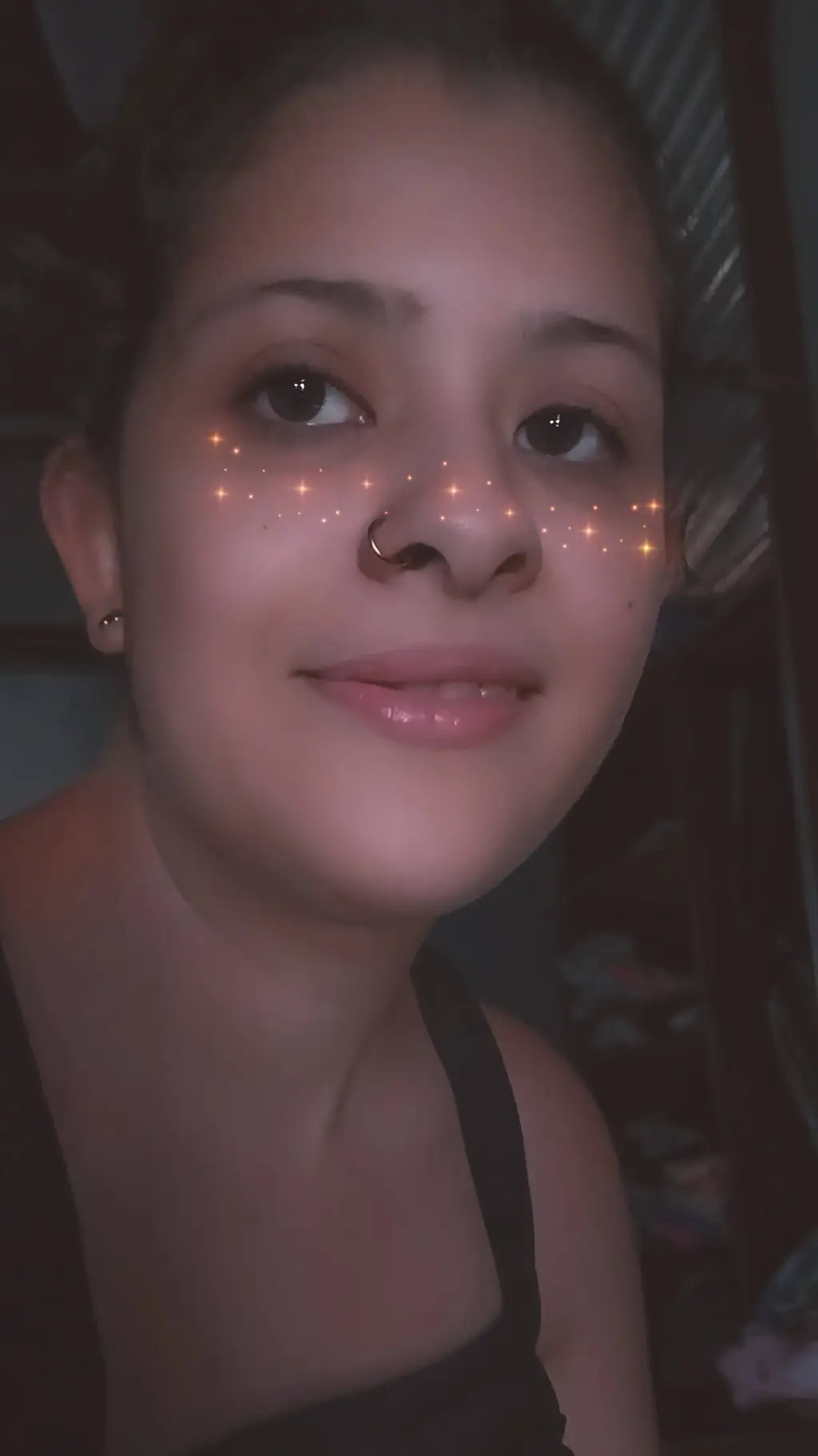 ai character: Melani background