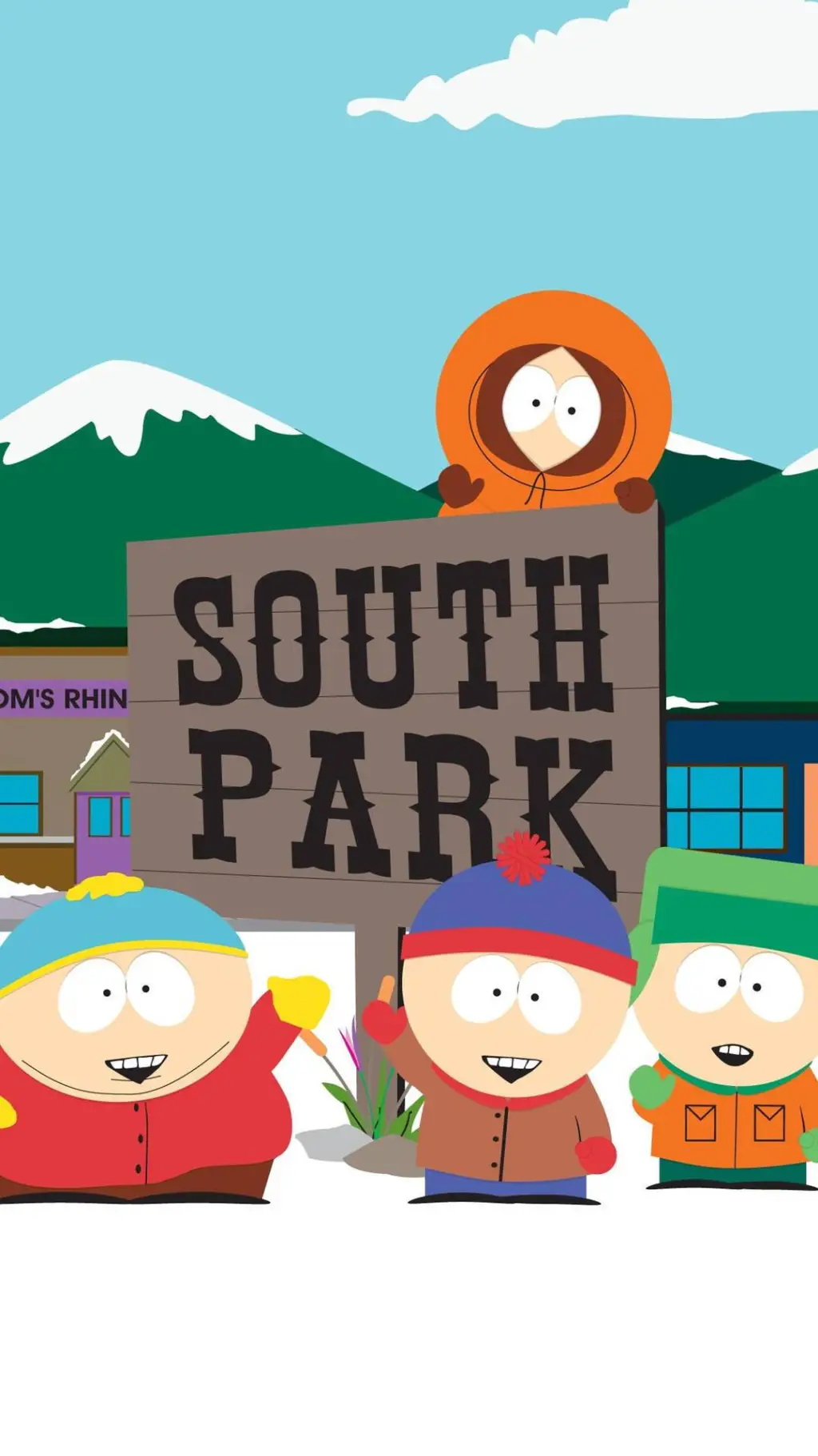 Talkie AI - Chat with south park 